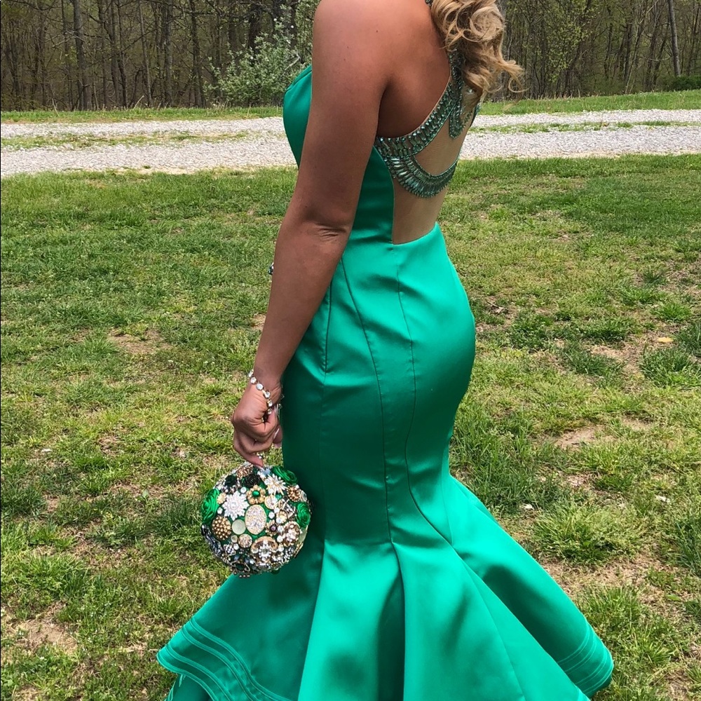Rachel Allan prom dress
